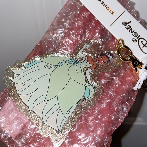 Stoney Clover X Disney Princesses Tiana Keychain/Bag charm